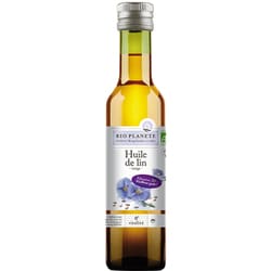 ビオプラネット 有機アマニオイル 100ml
