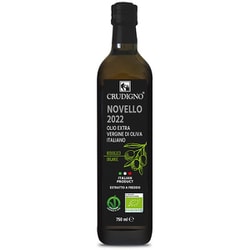 クルーディニョ イタリア産 有機エキストラヴァージンオリーブオイル ノヴェッロ 750ml