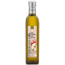 ビオロジコイルズ イタリア産有機リンゴ酢 500ml