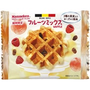 フルーツミックスワッフル 1個