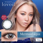 マーメイドアクア ワンデー 10枚入 -7.00 [カラーコンタクトレンズ]
