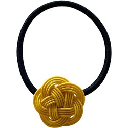 水引ヘアゴム 菜の花 AP-206