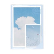 空一瞬ポストカードセット あお SIPS02