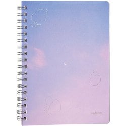 空一瞬B6リングノート うすもも SINB01