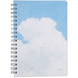 空一瞬B6リングノート あお SINB02