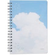 空一瞬B6リングノート あお SINB02