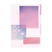 空一瞬クリアホルダー うすもも SICH01