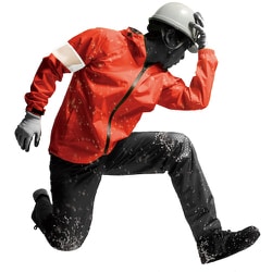 レインフィールムーブ Sサイズ フラッシュレッド AS57000D