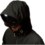 AS8200D [フーディライトレインジャケット ブラック S]