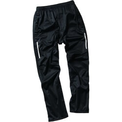 エラスティコニットレインパンツ Mサイズ ブラック AS83501