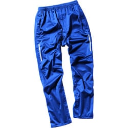 エラスティコニットレインパンツ Lサイズ ブルー AS8352D
