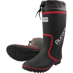 KR790U-BK-26.0 [防寒ウレタンゴム長靴 カバー付 ブラック 26.0]