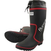 KR790U-BK-27.0 [防寒ウレタンゴム長靴 カバー付 ブラック 27.0]
