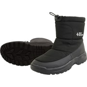 MK670-BK-L [ウインターブーツ（裏ボア） 4cm防水 ブラック L（25.5～26.0）]