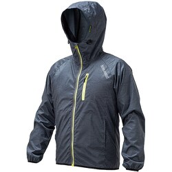 NO3050-GRY-3L [耐久撥水ストレッチウインドブレーカー クレイチャコール 3L]