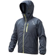 NO3050-GRY-3L [耐久撥水ストレッチウインドブレーカー クレイチャコール 3L]