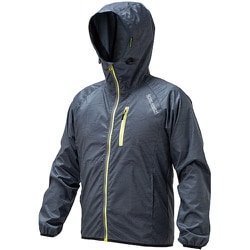 NO3050-GRY-M [耐久撥水ストレッチウインドブレーカー クレイチャコール M]