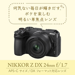 ヨドバシ.com - ニコン NIKON NIKKOR Z DX 24mm f/1.7 [単焦点レンズ