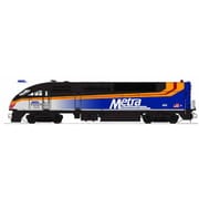 176-6124 Nゲージ完成品 （N）MP36PH Chicago Metra ＃424 [鉄道模型]