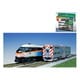 106-8701 Nゲージ完成品 MP36PH バイレベル CM4両S [鉄道模型]