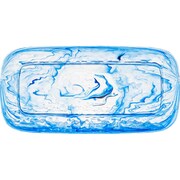 ターホン(TarHong) エーゲアンスワール トレー 43cm プレート トレイ お盆 食器 割れにくい おしゃれ 食洗機対応 パーティー 大皿 可愛い ブルー TT22915576