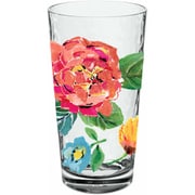 ターホン(TarHong) ガーデンフローラル コップ 630ml タンブラー 割れない プラスチック おしゃれ グラス フラワー PVSJM215VJGF