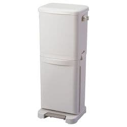 分別ペダル 2段 40L ホワイト 6602