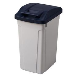 ハンドル付 分別ペール 35L BL ブルー 6648BL