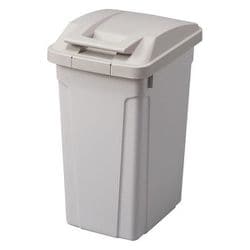 ハンドル付 分別ペール 35L LGY ライトグレー 6648LGY