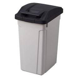 ハンドル付 分別ペール 35L BK ブラック 6648BK