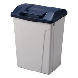 ハンドル付 分別ペール 70L BL ブルー 6650BL