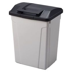 ハンドル付 分別ペール 70L BK ブラック 6650BK
