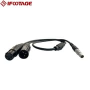 DMX接続アダプターケーブル 3PIN ANGLERFISH DMX-C-3P