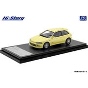 HS429YE 1/43 三菱 ミラージュ CYBORG-R 1992 シャンパーニュイエロー [レジンキャストミニカー]