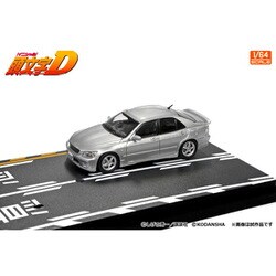 頭文字D」より、秋山延彦の駆る「アルテッツァ」を1/43スケール
