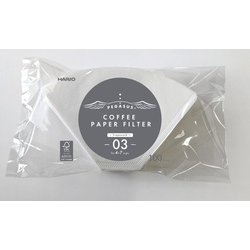 ペガサスコーヒーペーパーフィルター 03W 100枚 PEF-03-100W