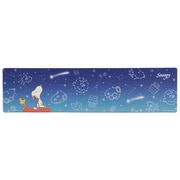 720657 [PEANUTS スヌーピー 星空スヌーピー ロングマット 180cm ブルー]