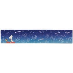 PEANUTS スヌーピー 星空スヌーピー ロングマット 240cm ブルー 720664