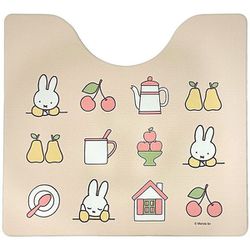 Dick Bruna ミッフィー アイコン トイレマット ベージュ 731936