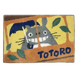 となりのトトロ バスのリトトロ バスマット 40×60 ベージュ 583412