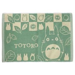 となりのトトロ おだやかトトロ バスマット 40×60 グリーン 590137