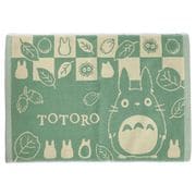 となりのトトロ おだやかトトロ バスマット 40×60 グリーン 590137