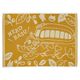 となりのトトロ どんどんネコバス バスマット 40×60 イエロー 590144