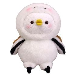 K-9198 カナヘイの小動物 ぬいぐるみ シマエナガ ピスケ [キャラクターグッズ]
