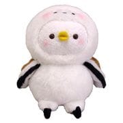 K-9198 カナヘイの小動物 ぬいぐるみ シマエナガ ピスケ [キャラクターグッズ]