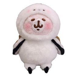 K-9199 カナヘイの小動物 ぬいぐるみ シマエナガ うさぎ [キャラクターグッズ]