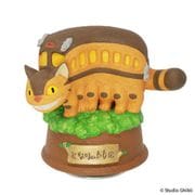 403554 スタジオジブリ となりのトトロ 磁器オルゴール ネコバス / 木の上 [キャラクターグッズ]