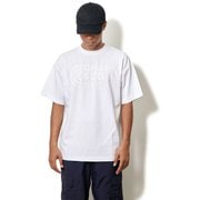 コアメジャー フィジカルロゴティー CORE MAJOR PHYSICAL LOGO TEE cac-cc-01-2306-01 WHITE Lサイズ [アウトドア カットソー メンズ]