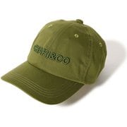 コアボールド カーキアウトポロキャップ CORE BOLD KHAKIOUT POLO CAP cac-cc-06-2306-02 KHAKI [キャップ]