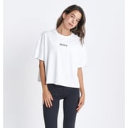 WAKE ME UP TEE RST232517 WHT Sサイズ [アウトドア カットソー レディース]